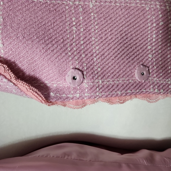 NWT E by ECI Pink Jacket Size 10 - Picture 7 of 10